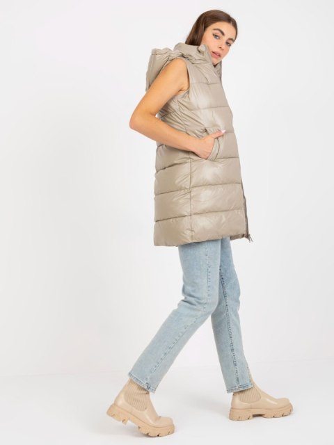 Kamizelka NM-KZ-D2-3818.98P ciemny bezowy 2XL Kamizelka NM-KZ-D2-3818.98P ciemny bezowy 2XL