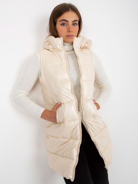 Kamizelka NM-KZ-D2-3818.98P ecru XL Kamizelka NM-KZ-D2-3818.98P ecru XL