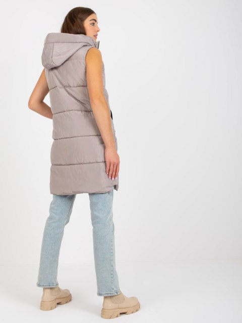 Kamizelka NM-KZ-P22-6608.98P ciemny bezowy XL