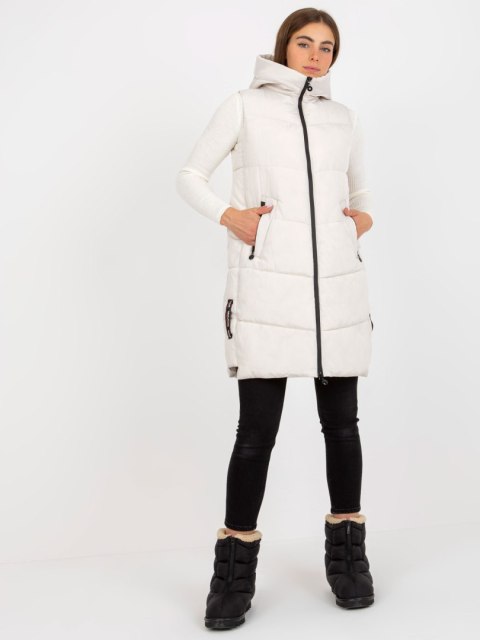 Kamizelka NM-KZ-P22-6608.98P ecru XL Kamizelka NM-KZ-P22-6608.98P ecru XL