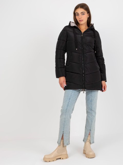 Kurtka NM-KR-L22-9872.93 czarno-beżowy S Kurtka NM-KR-L22-9872.93 czarno-beżowy S