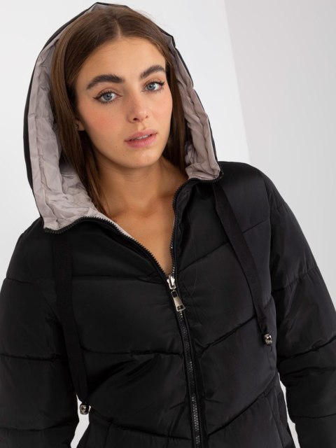 Kurtka NM-KR-L22-9872.93 czarno-beżowy S Kurtka NM-KR-L22-9872.93 czarno-beżowy S