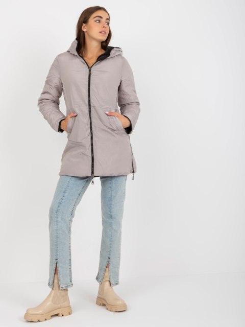 Kurtka NM-KR-L22-9872.93 czarno-beżowy S Kurtka NM-KR-L22-9872.93 czarno-beżowy S