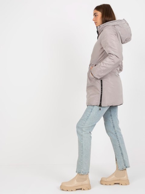 Kurtka NM-KR-L22-9872.93 czarno-beżowy S Kurtka NM-KR-L22-9872.93 czarno-beżowy S