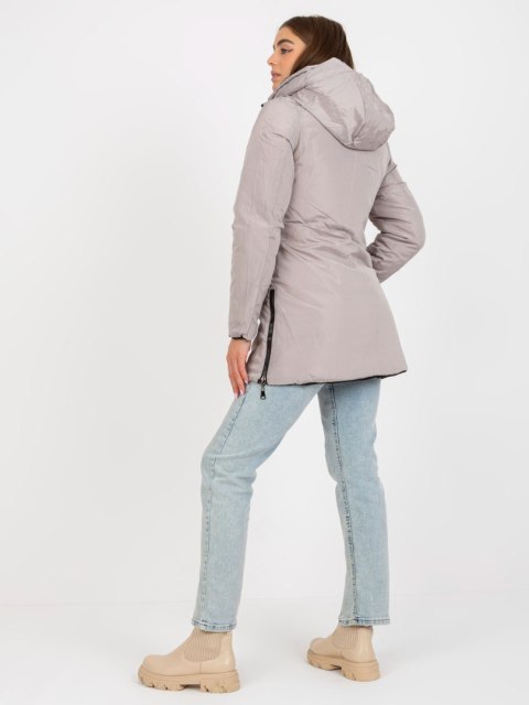 Kurtka NM-KR-L22-9872.93 czarno-beżowy S Kurtka NM-KR-L22-9872.93 czarno-beżowy S