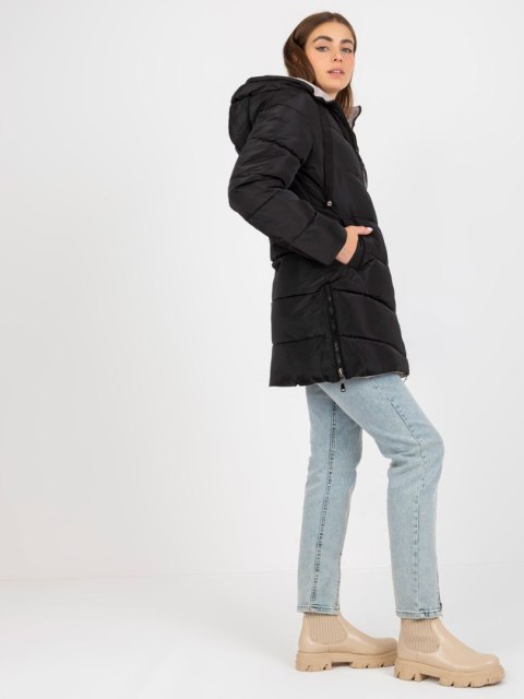 Kurtka NM-KR-L22-9872.93 czarno-beżowy S Kurtka NM-KR-L22-9872.93 czarno-beżowy S