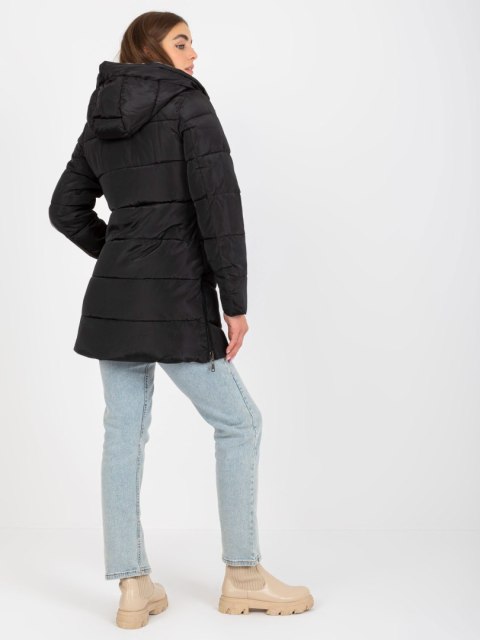 Kurtka NM-KR-L22-9872.93 czarno-beżowy S Kurtka NM-KR-L22-9872.93 czarno-beżowy S