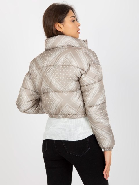 Kurtka NM-KR-P22-6631.98P ciemny bezowy M Kurtka NM-KR-P22-6631.98P ciemny bezowy M