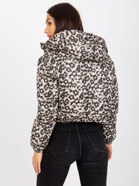 Kurtka NM-KR-P22-6680.01P beżowy XL Kurtka NM-KR-P22-6680.01P beżowy XL
