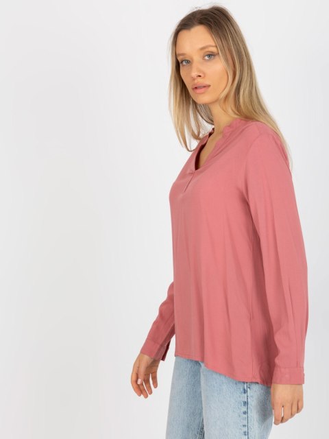 Bluzka D73761M11081A ciemny różowy M Bluzka D73761M11081A ciemny różowy M
