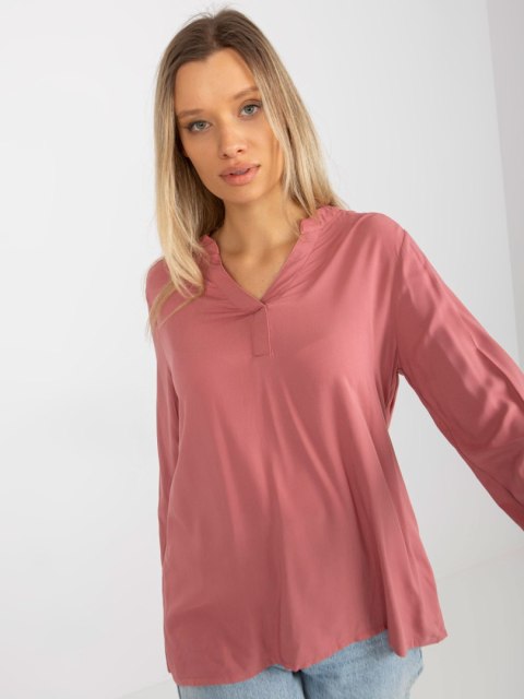 Bluzka D73761M11081A ciemny różowy M Bluzka D73761M11081A ciemny różowy M