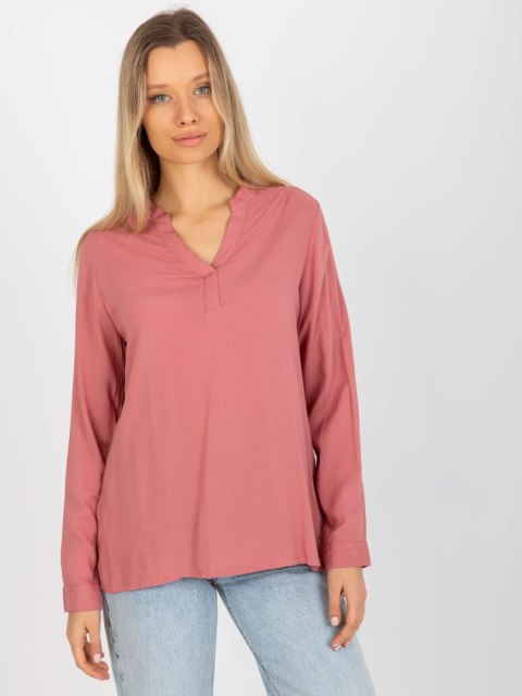 Bluzka D73761M11081A ciemny różowy S Bluzka D73761M11081A ciemny różowy S