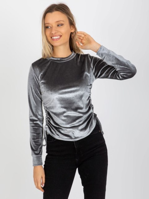 Bluzka LK-BZ-509033.36P szary S/M Bluzka LK-BZ-509033.36P szary S/M
