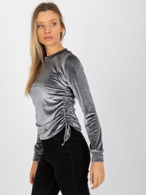 Bluzka LK-BZ-509033.36P szary S/M Bluzka LK-BZ-509033.36P szary S/M