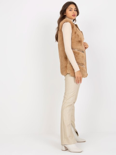 Kamizelka AI-KZ-TR2021.69 camelowy S Kamizelka AI-KZ-TR2021.69 camelowy S