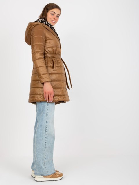 Kurtka AI-KR-TR8265.98P camelowy L Kurtka AI-KR-TR8265.98P camelowy L