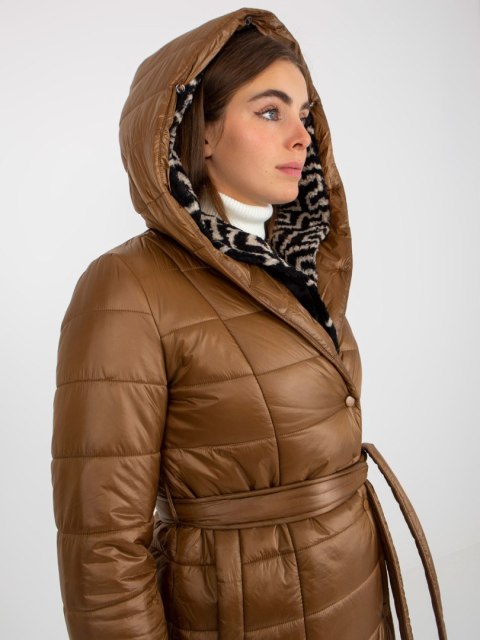Kurtka AI-KR-TR8265.98P camelowy L Kurtka AI-KR-TR8265.98P camelowy L