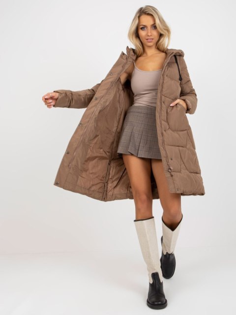 Kurtka NM-KR-H-916/89.01P ciemny bezowy M
