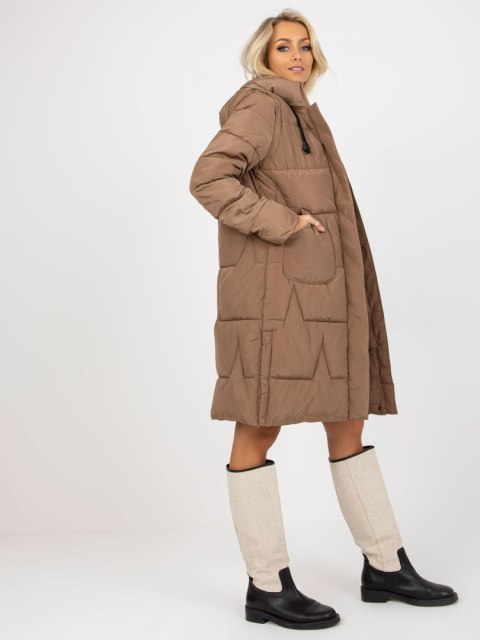 Kurtka NM-KR-H-916/89.01P ciemny bezowy M