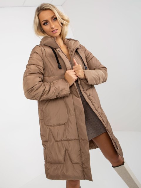 Kurtka NM-KR-H-916/89.01P ciemny bezowy M