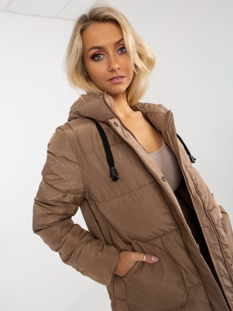 Kurtka NM-KR-H-916/89.01P ciemny bezowy M