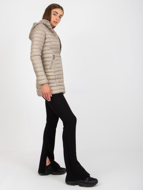 Kurtka NM-KR-P22-6206-62.70P ciemny bezowy XL Kurtka NM-KR-P22-6206-62.70P ciemny bezowy XL