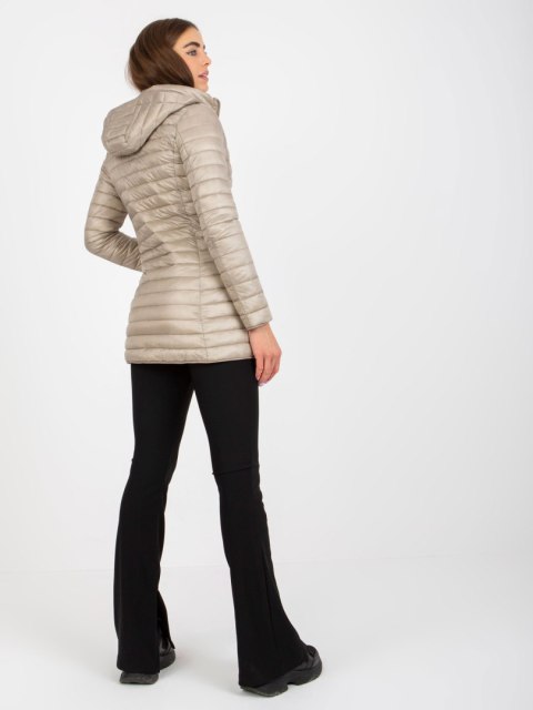 Kurtka NM-KR-P22-6206-62.70P ciemny bezowy XL Kurtka NM-KR-P22-6206-62.70P ciemny bezowy XL