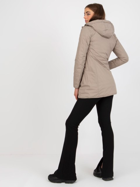 Kurtka NM-KR-P22-6206-62.70P ciemny bezowy XL Kurtka NM-KR-P22-6206-62.70P ciemny bezowy XL