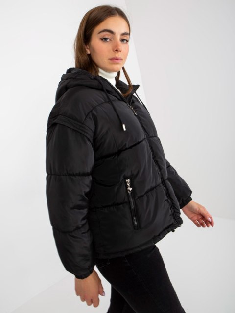Kurtka NM-KR-P22-6657.28P czarny 2XL Kurtka NM-KR-P22-6657.28P czarny 2XL