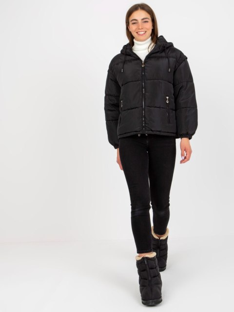 Kurtka NM-KR-P22-6657.28P czarny 2XL Kurtka NM-KR-P22-6657.28P czarny 2XL