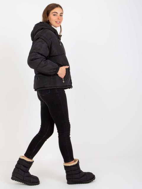 Kurtka NM-KR-P22-6657.28P czarny 2XL Kurtka NM-KR-P22-6657.28P czarny 2XL