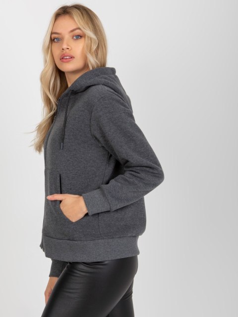 Bluza CT-BL-F-621087.65P ciemny szary S/M Bluza CT-BL-F-621087.65P ciemny szary S/M