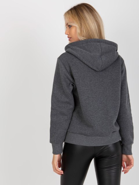 Bluza CT-BL-F-621087.65P ciemny szary S/M Bluza CT-BL-F-621087.65P ciemny szary S/M