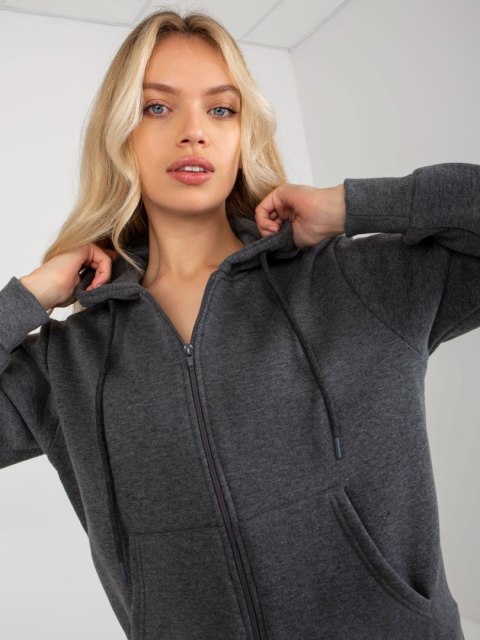 Bluza CT-BL-F-621087.65P ciemny szary S/M Bluza CT-BL-F-621087.65P ciemny szary S/M