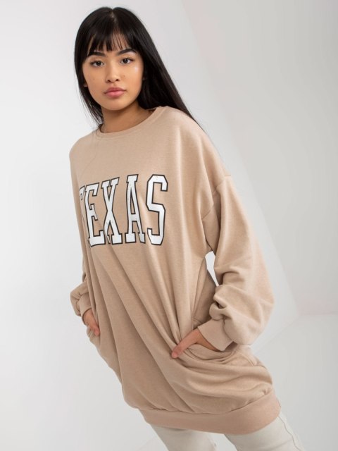 Bluza EM-BL-U719.82P beżowy Bluza EM-BL-U719.82P beżowy