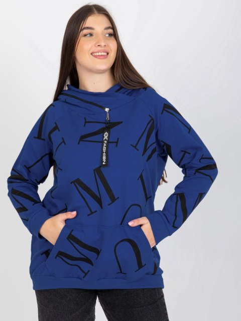 Bluza RV-BL-7268-1.92 ciemny niebieski