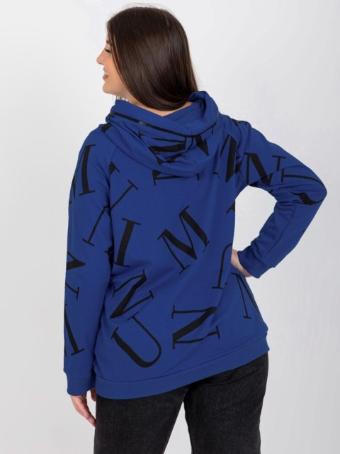 Bluza RV-BL-7268-1.92 ciemny niebieski