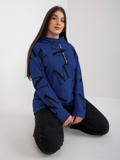 Bluza RV-BL-7268-1.92 ciemny niebieski