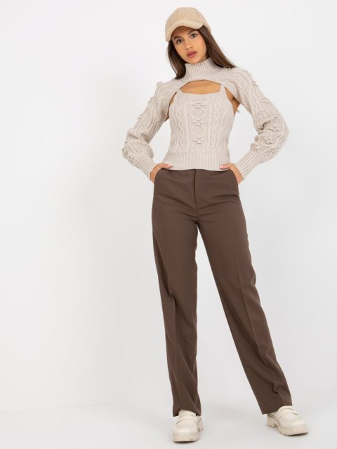 Komplet EM-KMPL-1078-01.59P jasny beżowy