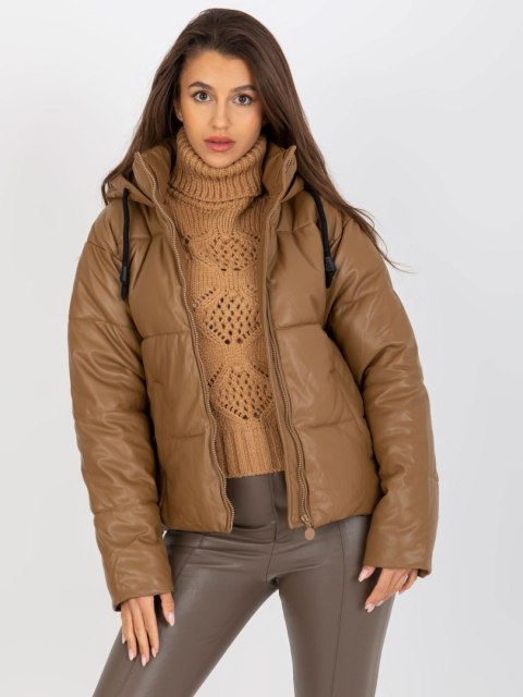 Kurtka NM-KR-H-923.30X camelowy L Kurtka NM-KR-H-923.30X camelowy L
