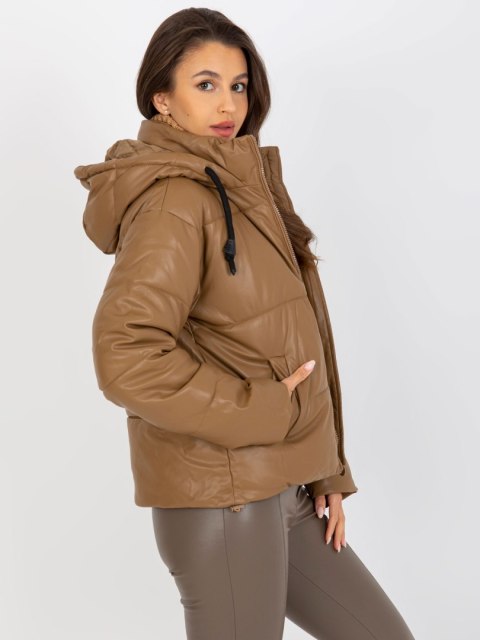 Kurtka NM-KR-H-923.30X camelowy L Kurtka NM-KR-H-923.30X camelowy L
