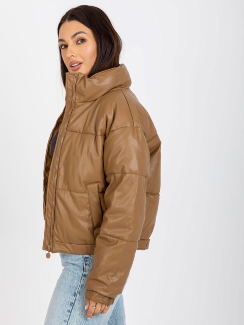 Kurtka NM-KR-H-925.28 camelowy M/L Kurtka NM-KR-H-925.28 camelowy M/L