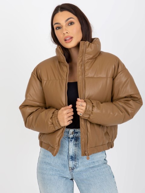 Kurtka NM-KR-H-925.28 camelowy M/L Kurtka NM-KR-H-925.28 camelowy M/L