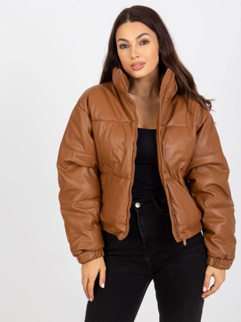 Kurtka NM-KR-H-925.85 jasny brązowy S/M Kurtka NM-KR-H-925.85 jasny brązowy S/M