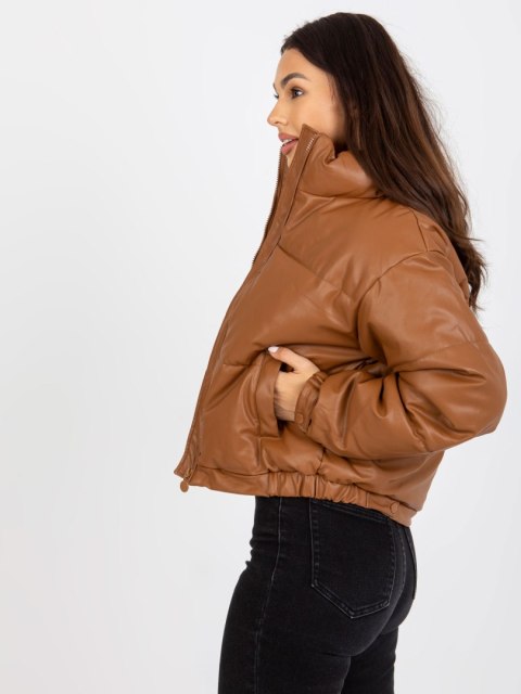 Kurtka NM-KR-H-925.85 jasny brązowy S/M Kurtka NM-KR-H-925.85 jasny brązowy S/M
