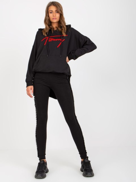 Leginsy VI-LG-4925.27X czarny L