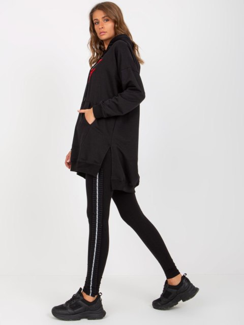 Leginsy VI-LG-4925.27X czarny L