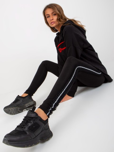 Leginsy VI-LG-4925.27X czarny L