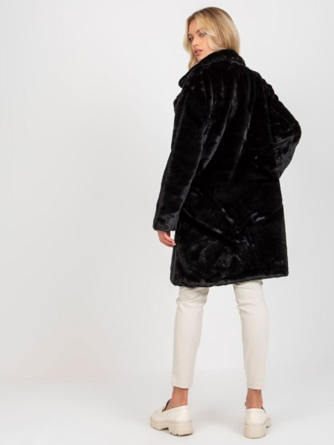 Płaszcz TW-PL-2118.95P czarny Płaszcz TW-PL-2118.95P czarny