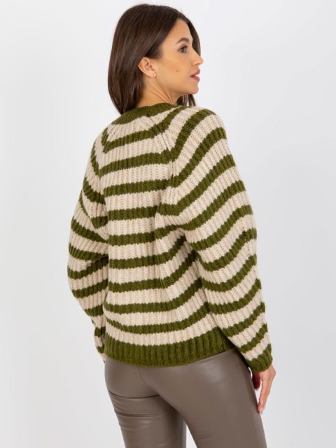 Sweter EM-SW-5020-02.28P khaki Sweter EM-SW-5020-02.28P khaki